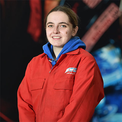 welder apprentice rachel