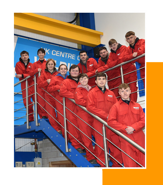 wec academy apprentices
